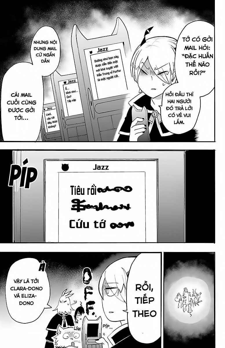 Chào Mừng Cậu Đến Trường Iruma-Kun Chapter 98 - 11