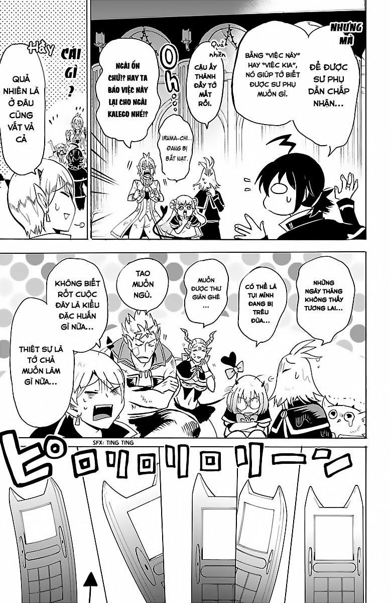 Chào Mừng Cậu Đến Trường Iruma-Kun Chapter 98 - 17