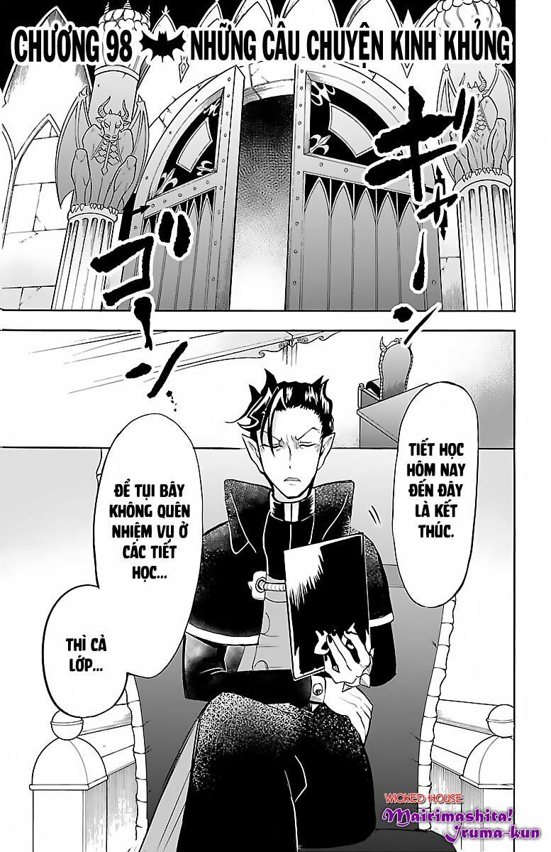 Chào Mừng Cậu Đến Trường Iruma-Kun Chapter 98 - 3