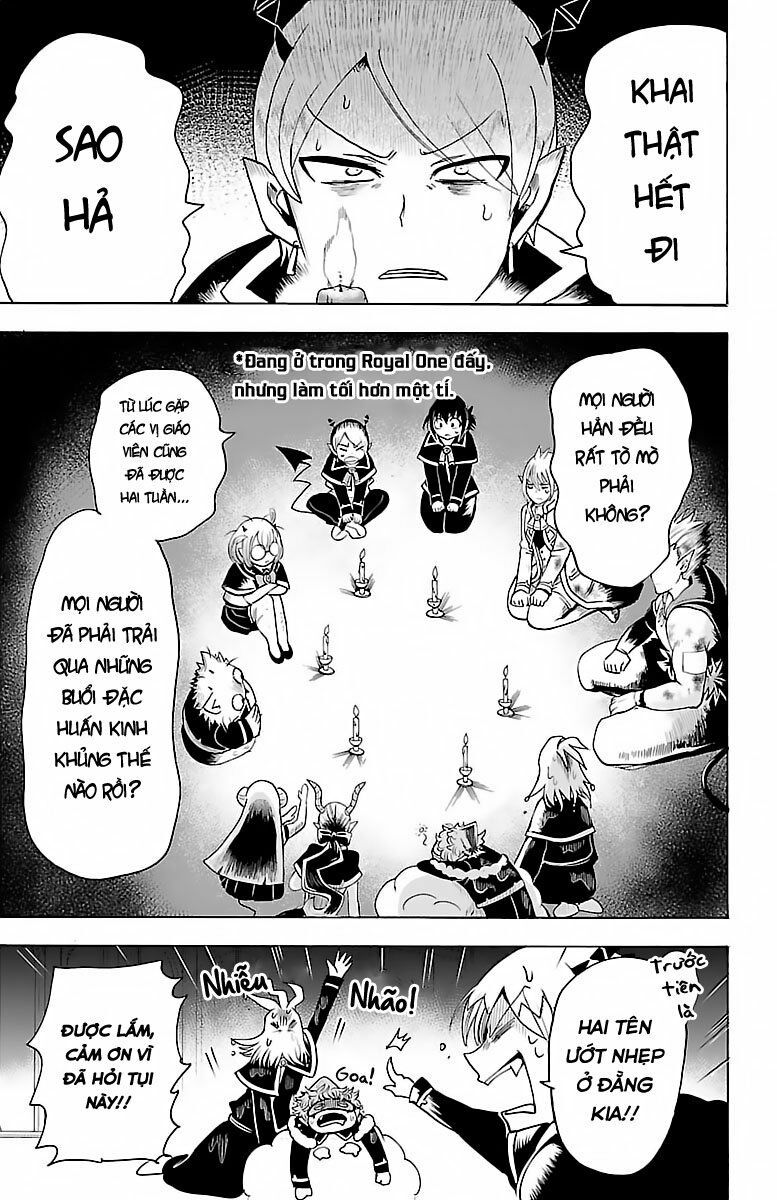 Chào Mừng Cậu Đến Trường Iruma-Kun Chapter 98 - 5
