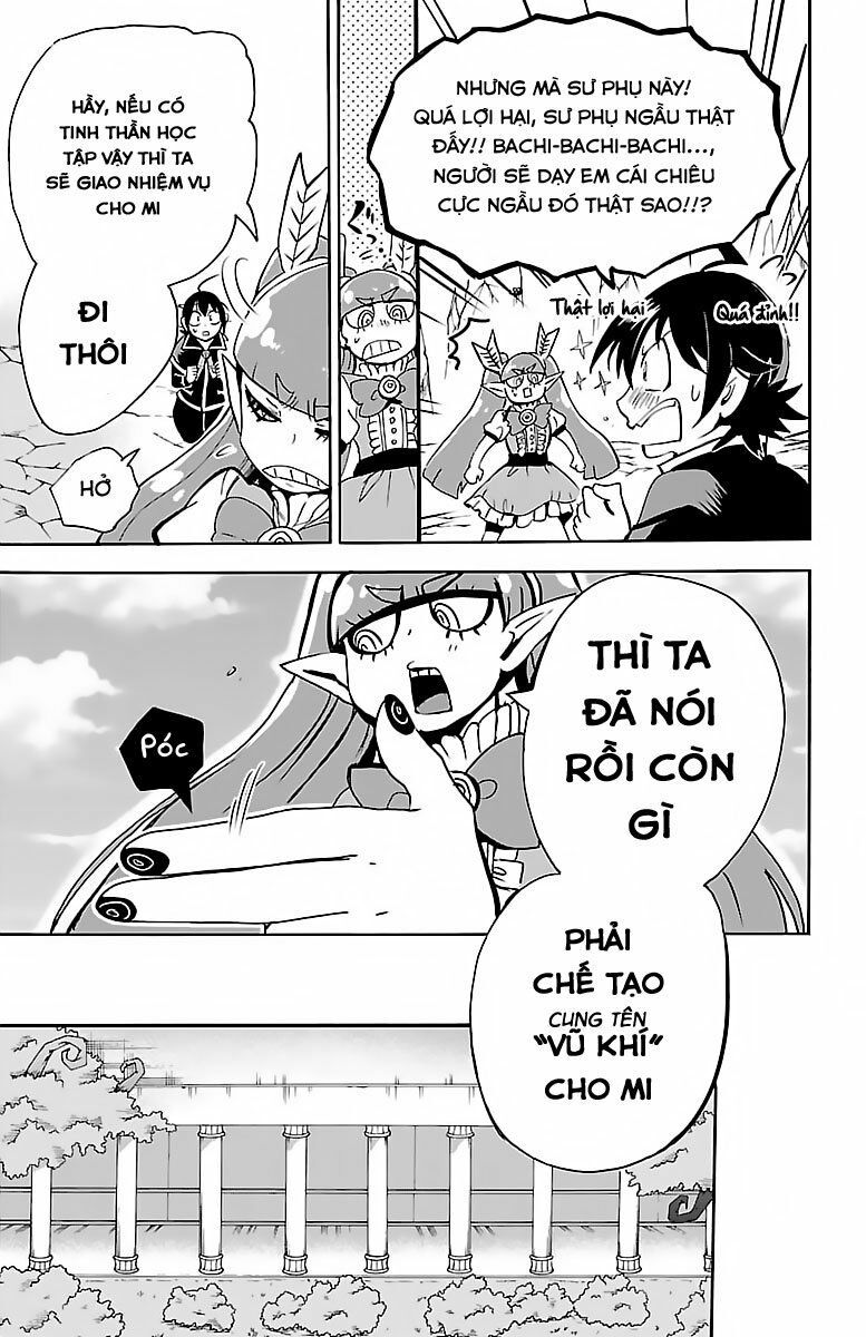 Chào Mừng Cậu Đến Trường Iruma-Kun Chapter 99 - 16
