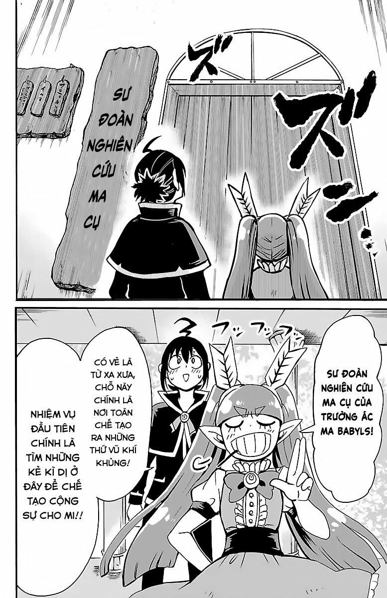 Chào Mừng Cậu Đến Trường Iruma-Kun Chapter 99 - 17