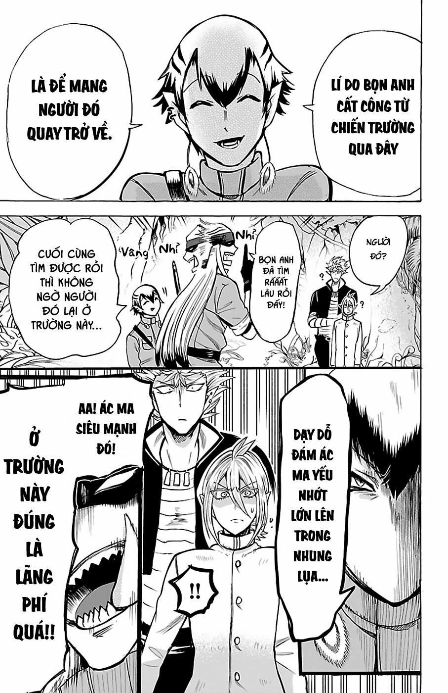 Chào Mừng Cậu Đến Trường Iruma-Kun Chapter 104 - 13
