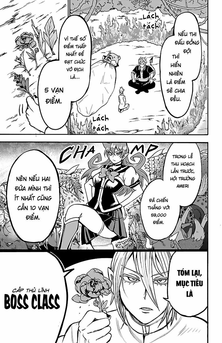 Chào Mừng Cậu Đến Trường Iruma-Kun Chapter 104 - 7