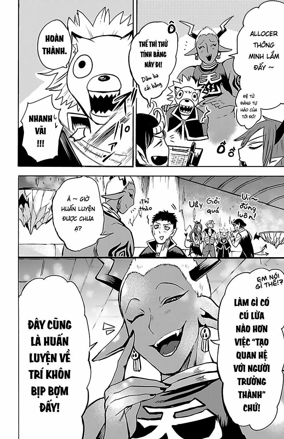 Chào Mừng Cậu Đến Trường Iruma-Kun Chapter 105 - 17