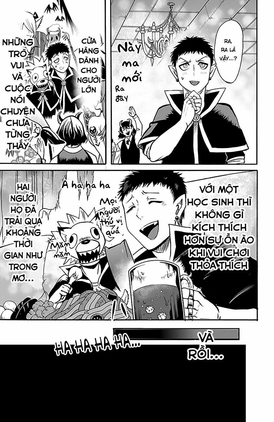 Chào Mừng Cậu Đến Trường Iruma-Kun Chapter 105 - 18