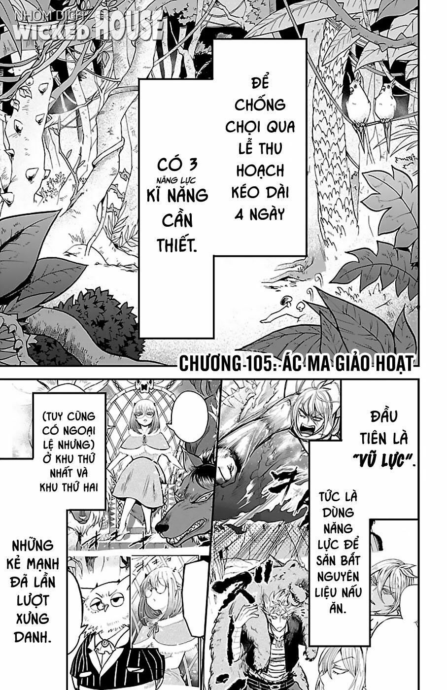 Chào Mừng Cậu Đến Trường Iruma-Kun Chapter 105 - 3