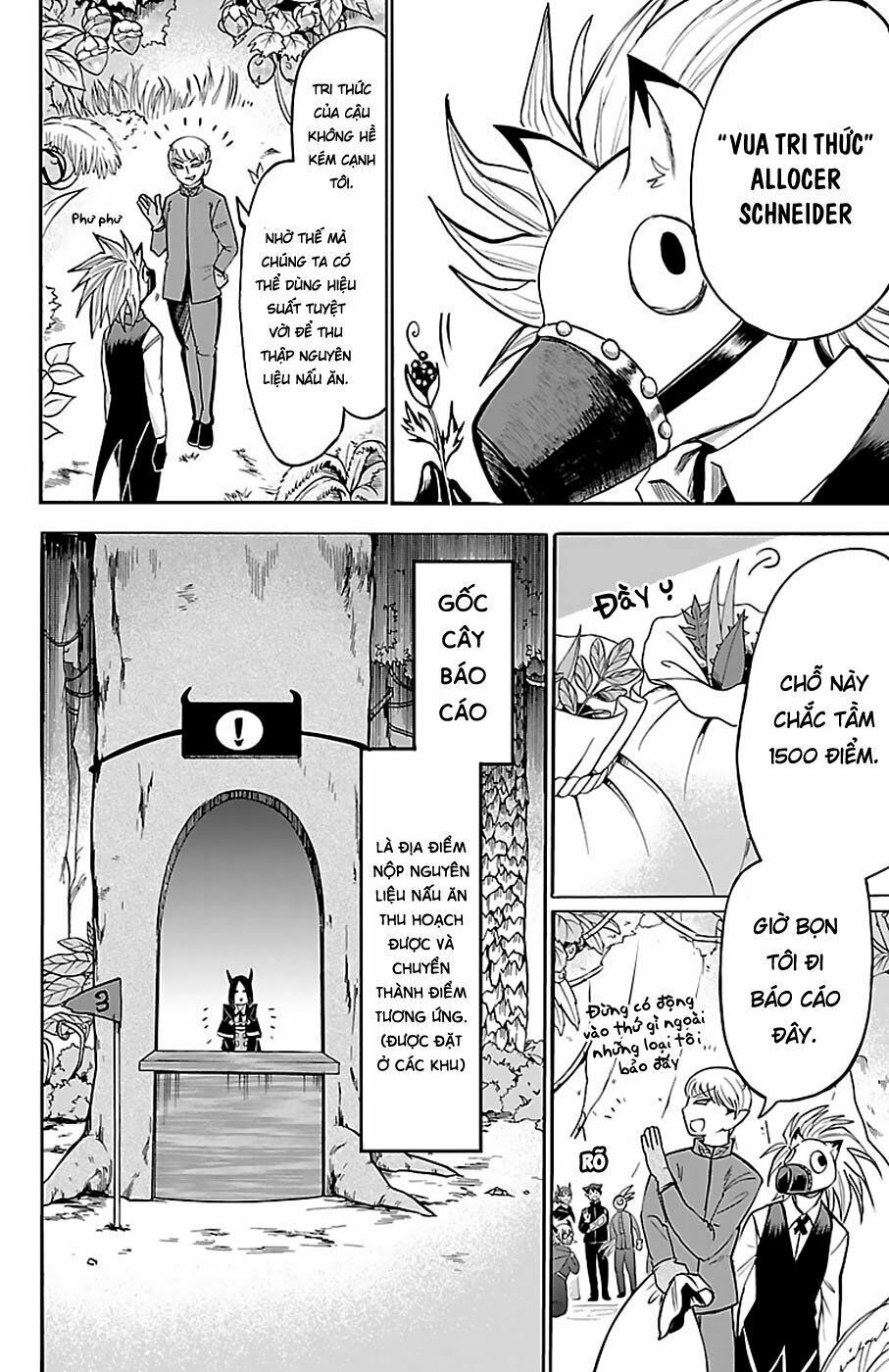 Chào Mừng Cậu Đến Trường Iruma-Kun Chapter 105 - 6
