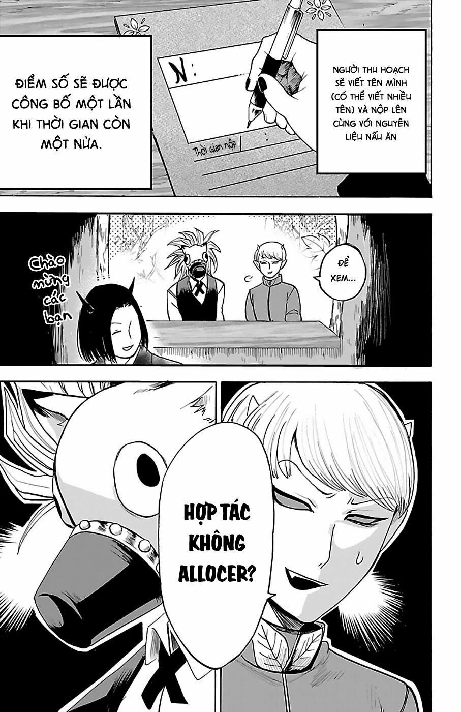 Chào Mừng Cậu Đến Trường Iruma-Kun Chapter 105 - 7