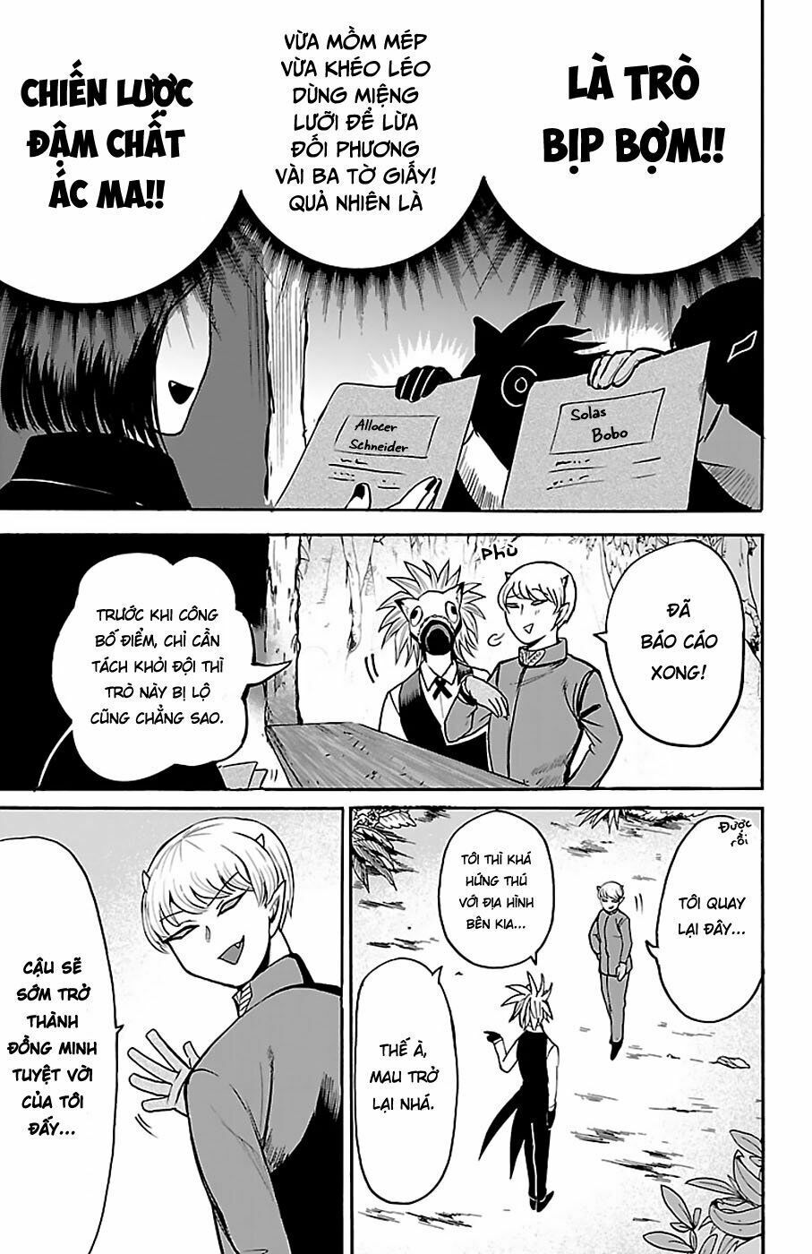 Chào Mừng Cậu Đến Trường Iruma-Kun Chapter 105 - 9