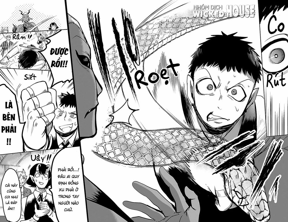 Chào Mừng Cậu Đến Trường Iruma-Kun Chapter 106 - 12