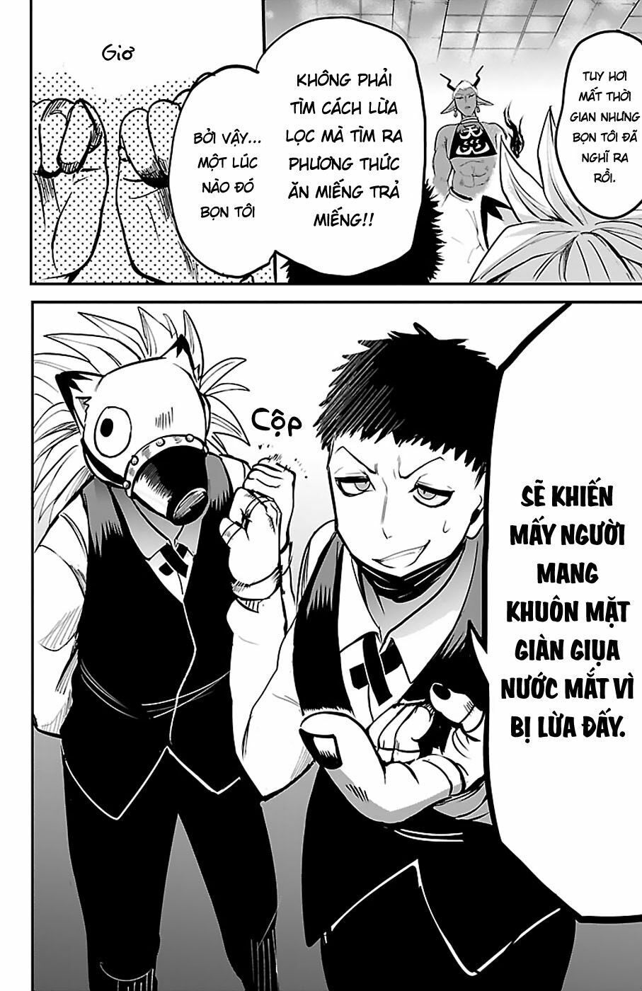 Chào Mừng Cậu Đến Trường Iruma-Kun Chapter 106 - 13