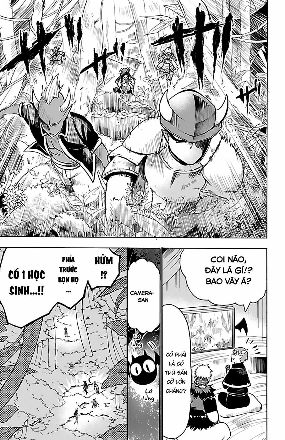 Chào Mừng Cậu Đến Trường Iruma-Kun Chapter 106 - 18