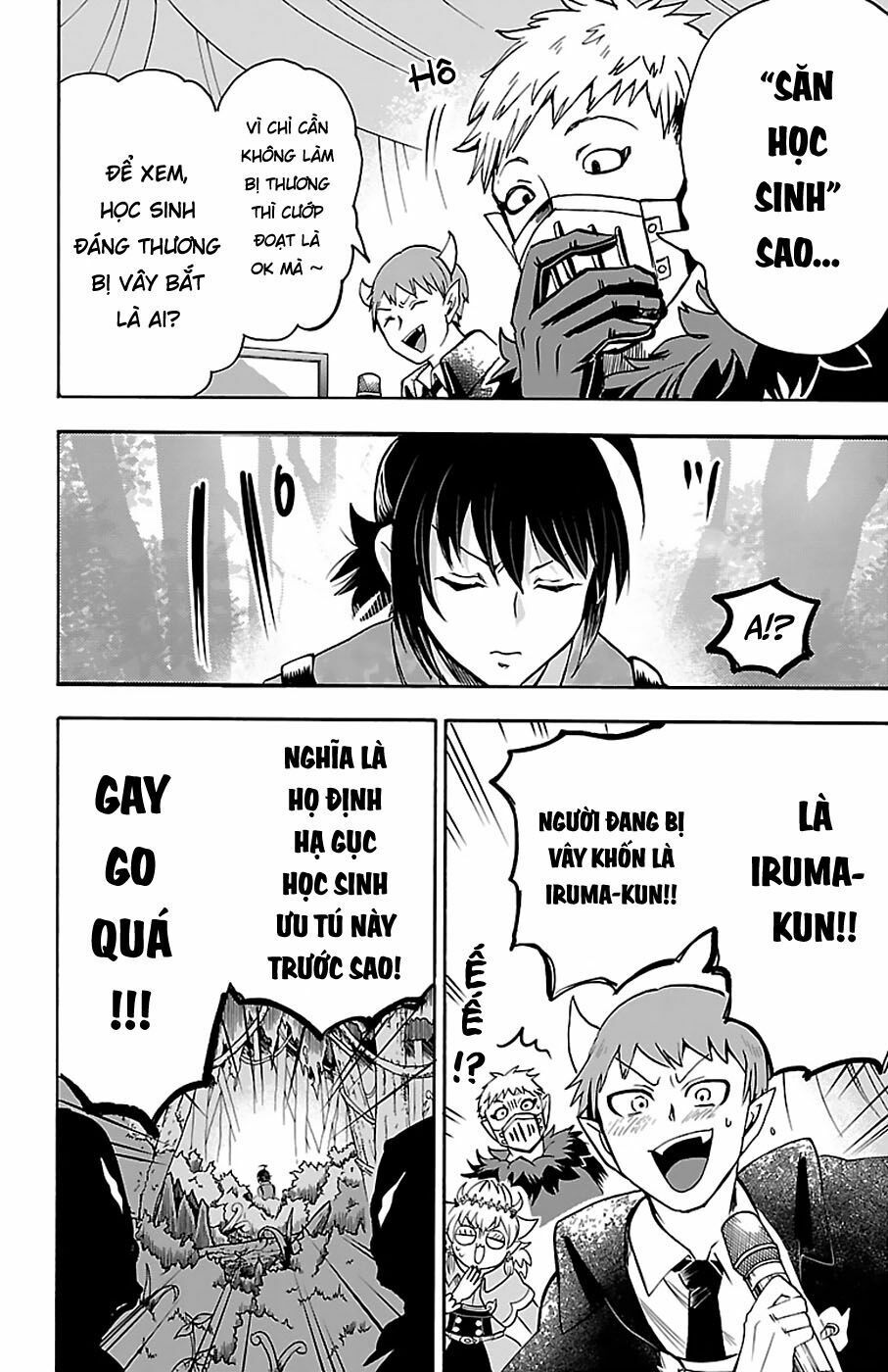 Chào Mừng Cậu Đến Trường Iruma-Kun Chapter 106 - 19