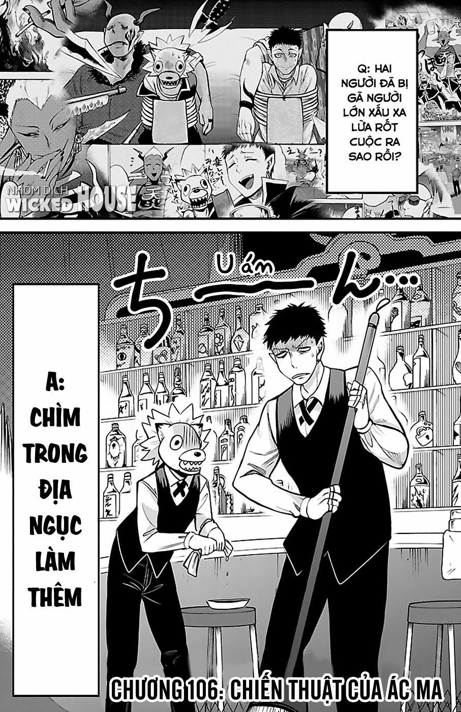 Chào Mừng Cậu Đến Trường Iruma-Kun Chapter 106 - 3