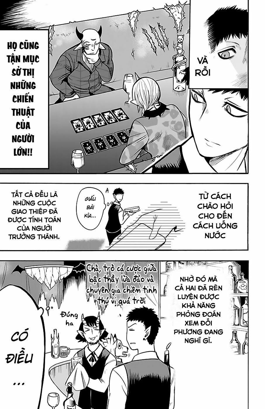 Chào Mừng Cậu Đến Trường Iruma-Kun Chapter 106 - 5