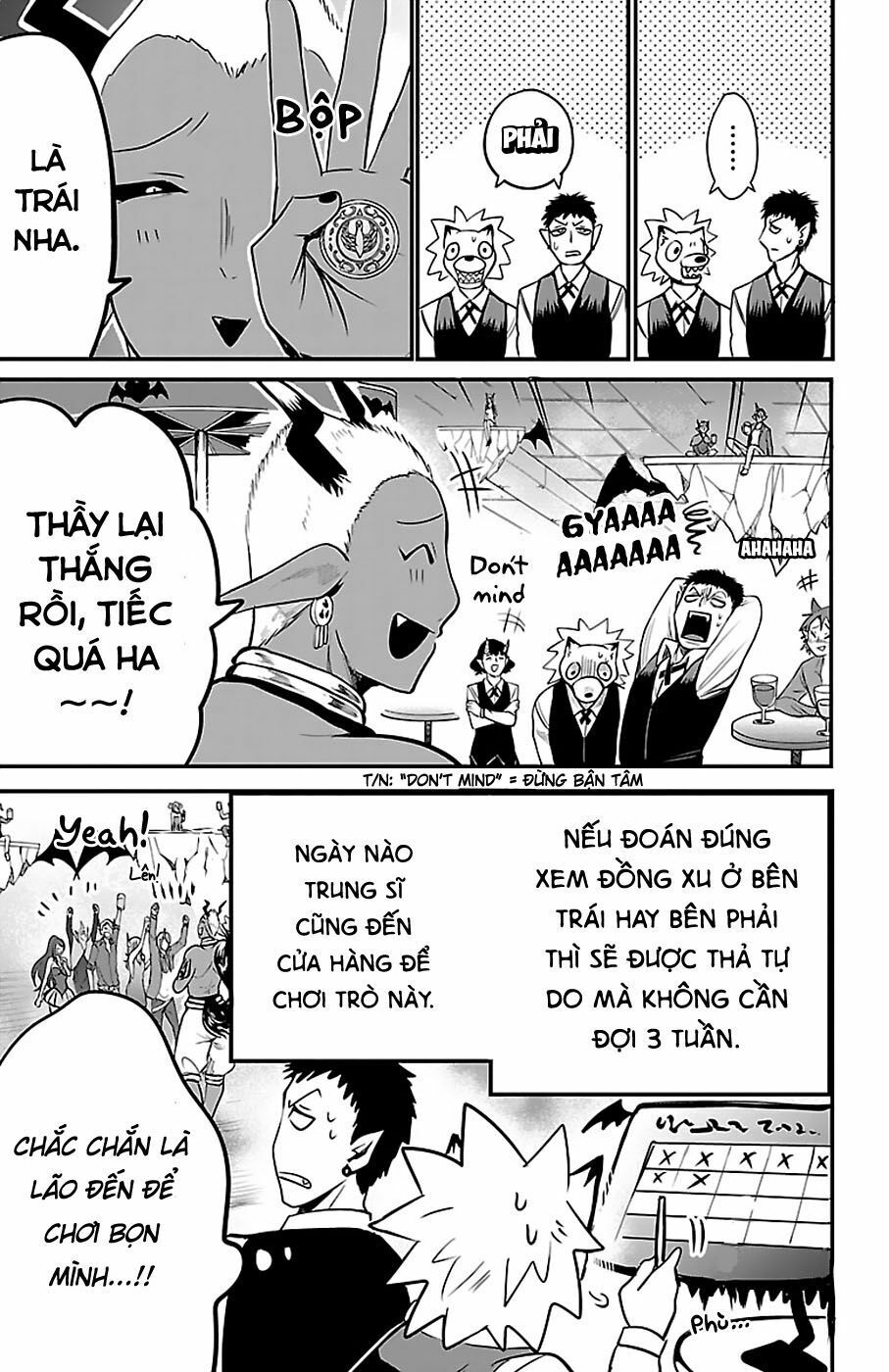 Chào Mừng Cậu Đến Trường Iruma-Kun Chapter 106 - 7