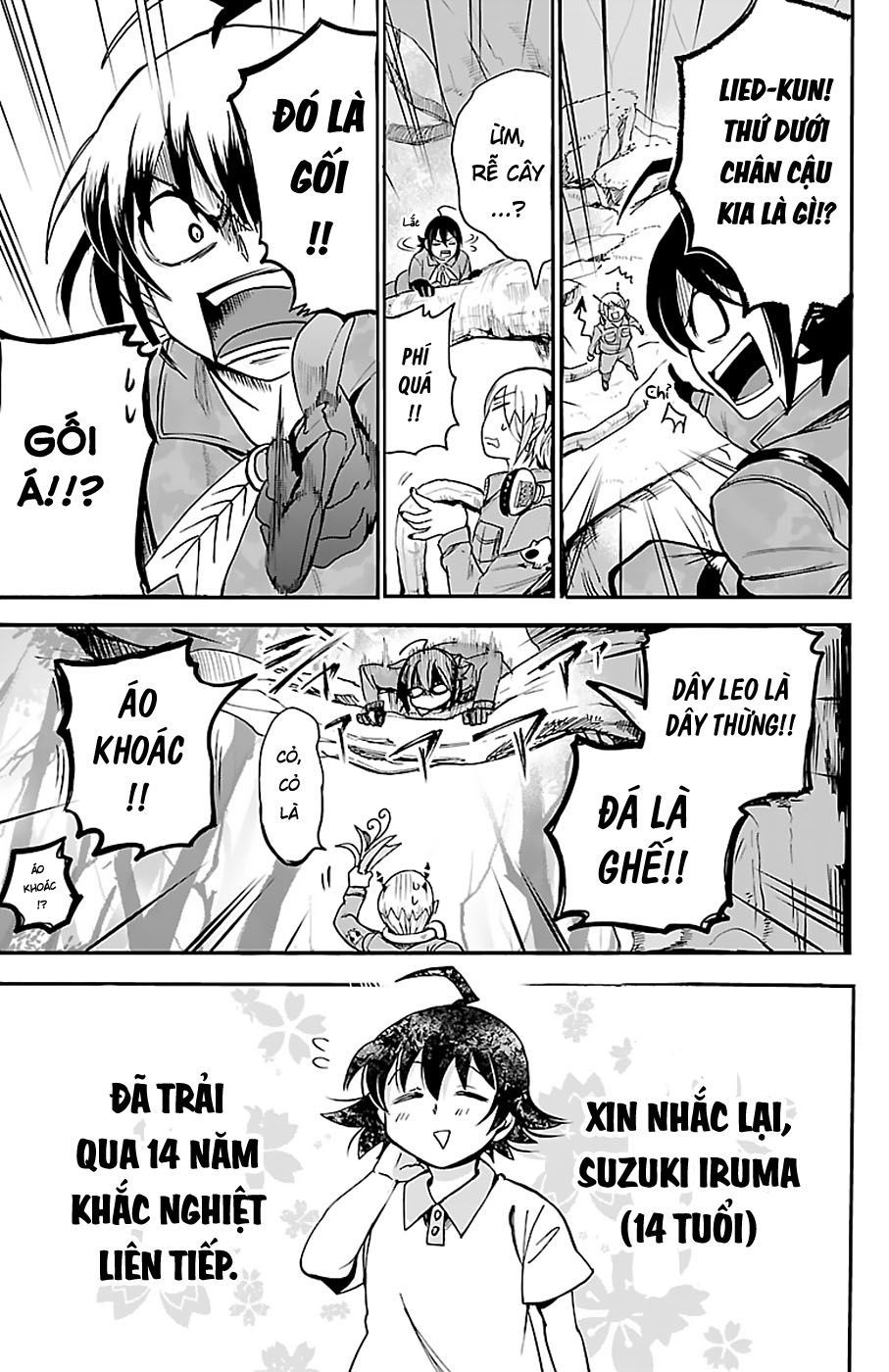 Chào Mừng Cậu Đến Trường Iruma-Kun Chapter 107 - 12