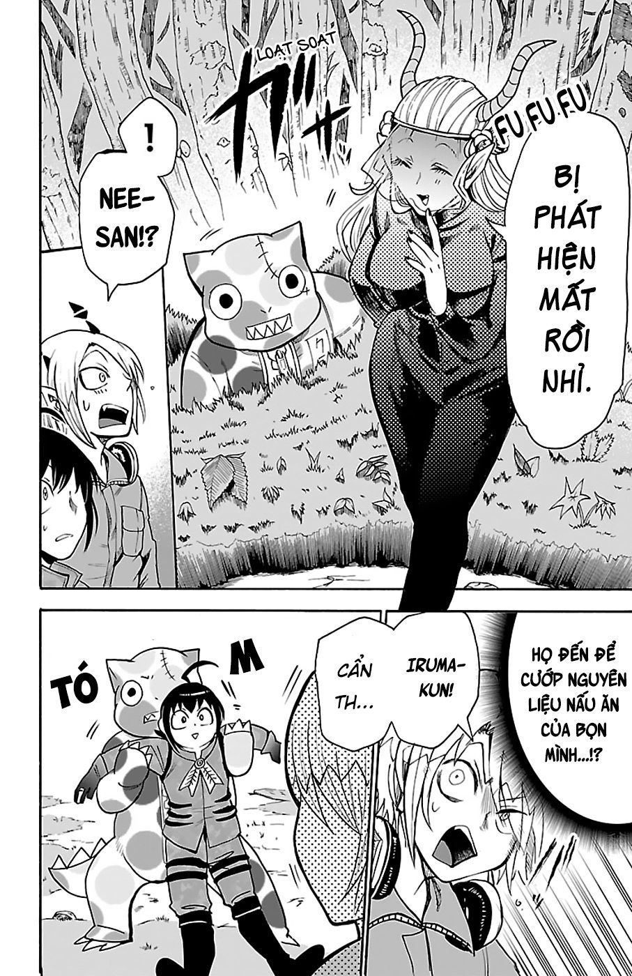 Chào Mừng Cậu Đến Trường Iruma-Kun Chapter 108 - 4