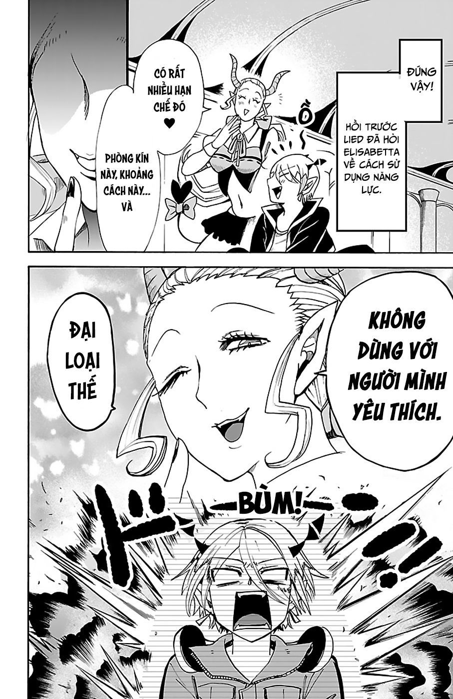 Chào Mừng Cậu Đến Trường Iruma-Kun Chapter 108 - 10