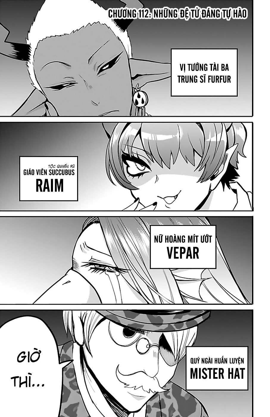 Chào Mừng Cậu Đến Trường Iruma-Kun Chapter 112 - 3