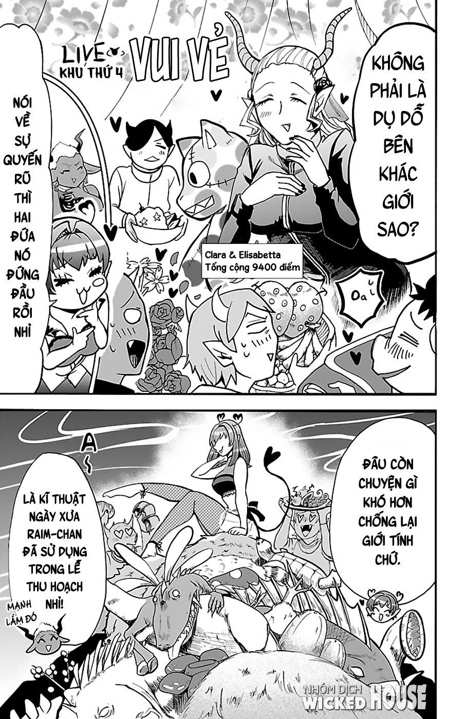Chào Mừng Cậu Đến Trường Iruma-Kun Chapter 112 - 9