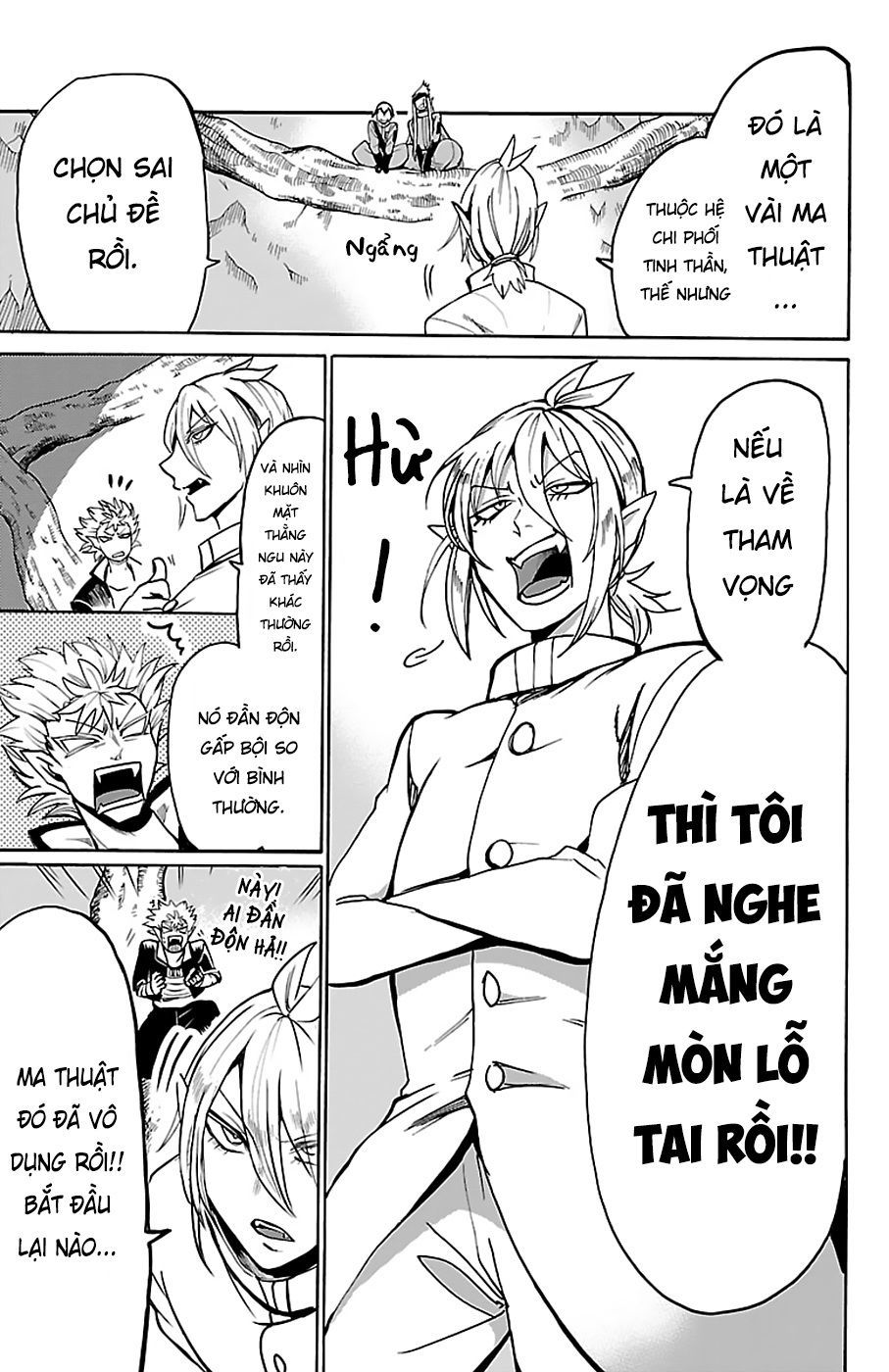 Chào Mừng Cậu Đến Trường Iruma-Kun Chapter 113 - 18