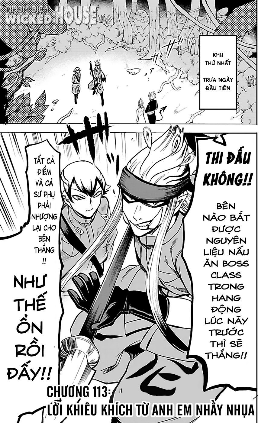 Chào Mừng Cậu Đến Trường Iruma-Kun Chapter 113 - 3
