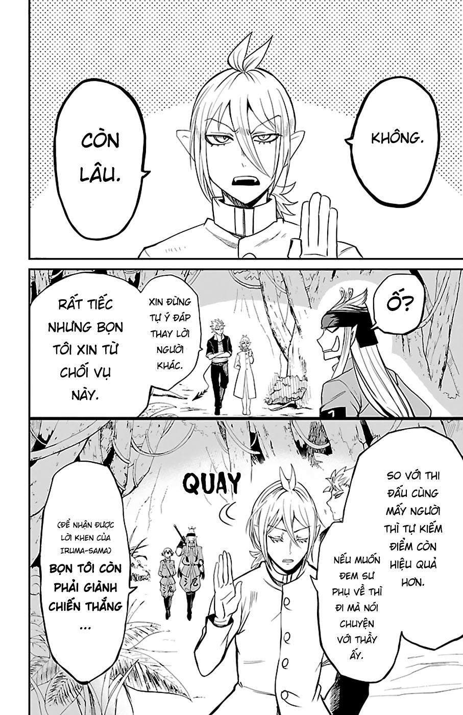Chào Mừng Cậu Đến Trường Iruma-Kun Chapter 113 - 4