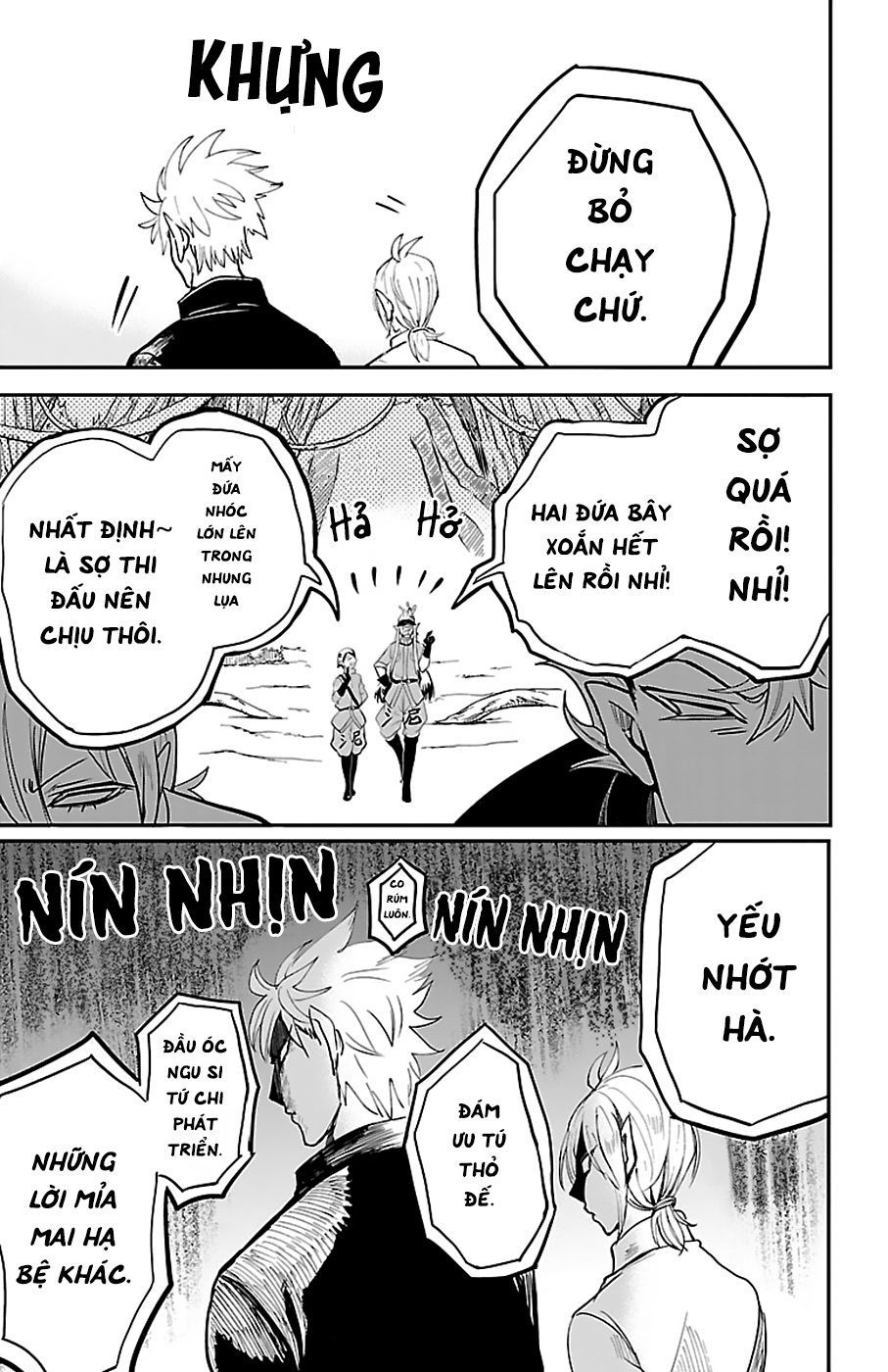 Chào Mừng Cậu Đến Trường Iruma-Kun Chapter 113 - 5