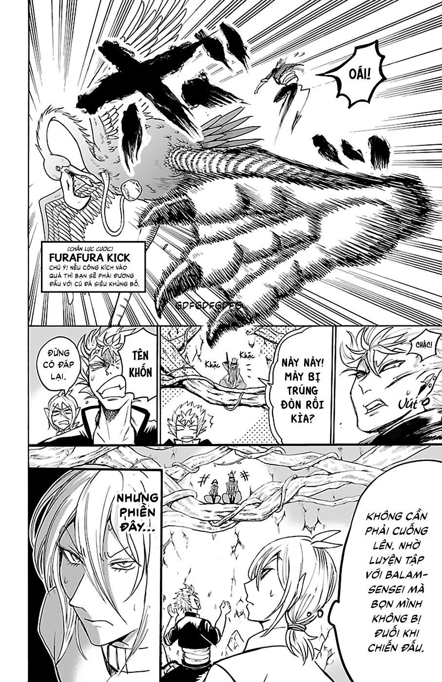 Chào Mừng Cậu Đến Trường Iruma-Kun Chapter 113 - 7