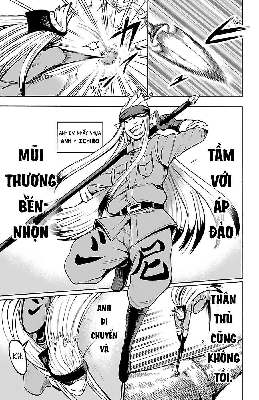 Chào Mừng Cậu Đến Trường Iruma-Kun Chapter 113 - 8