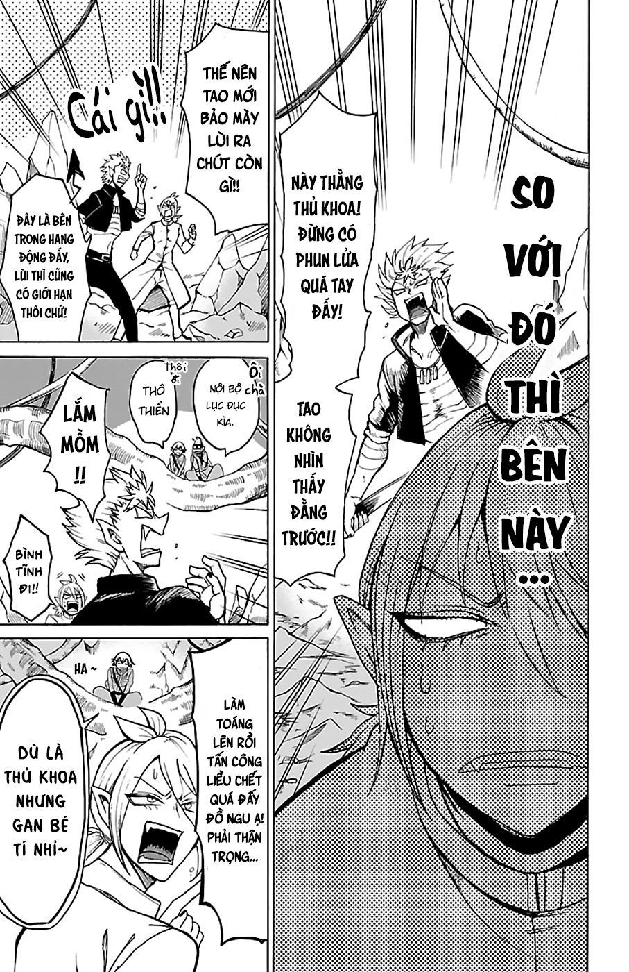 Chào Mừng Cậu Đến Trường Iruma-Kun Chapter 113 - 10