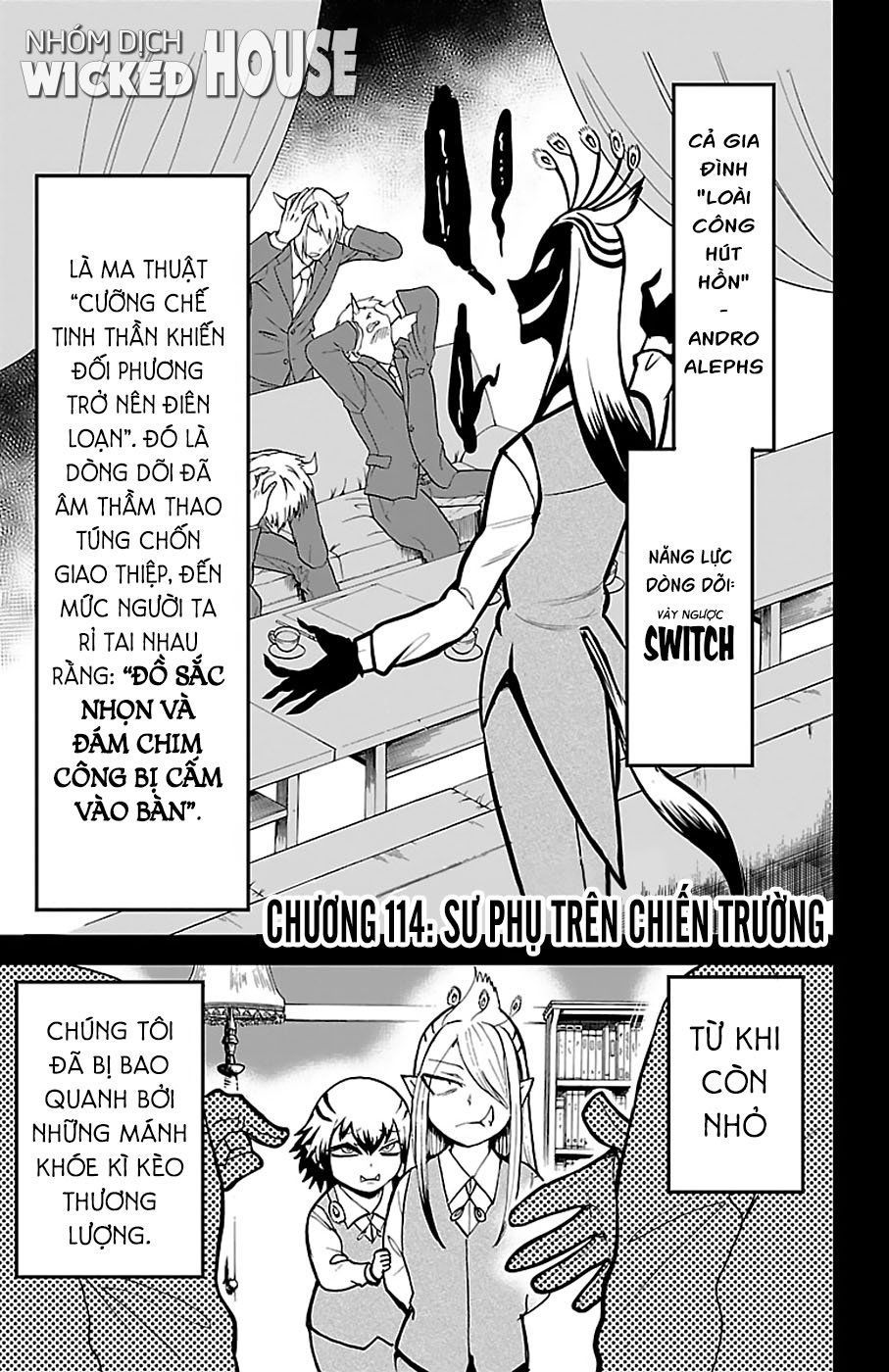 Chào Mừng Cậu Đến Trường Iruma-Kun Chapter 114 - 3