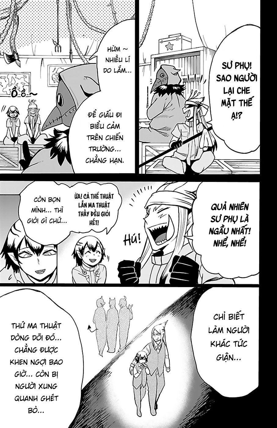 Chào Mừng Cậu Đến Trường Iruma-Kun Chapter 114 - 7