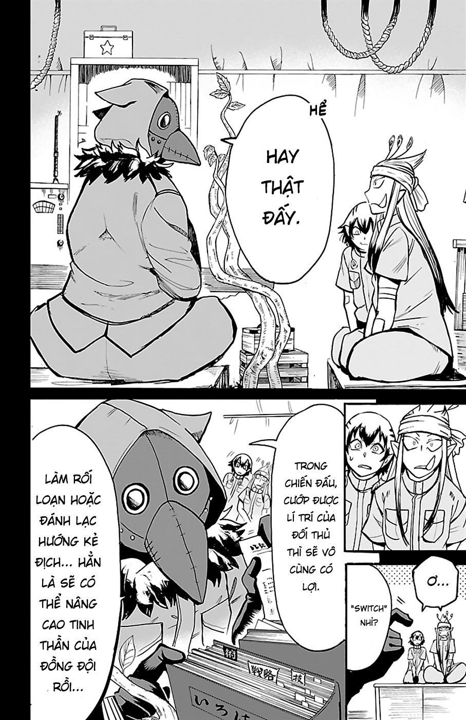 Chào Mừng Cậu Đến Trường Iruma-Kun Chapter 114 - 8