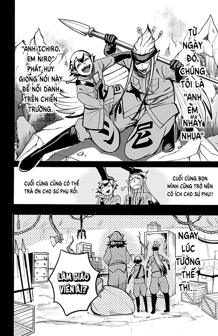 Chào Mừng Cậu Đến Trường Iruma-Kun Chapter 114 - 10