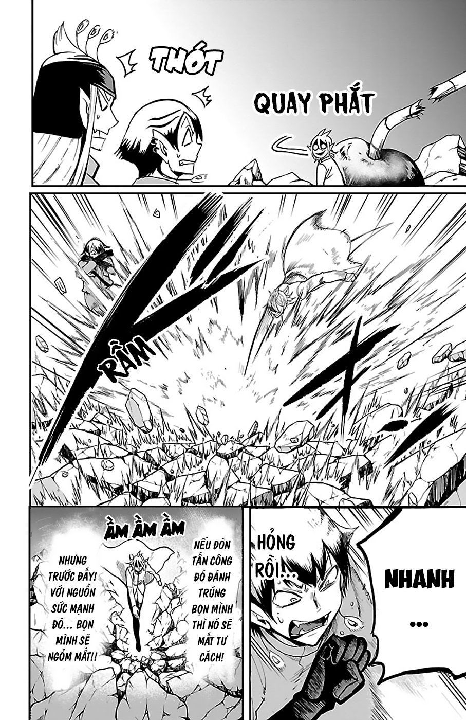 Chào Mừng Cậu Đến Trường Iruma-Kun Chapter 115 - 11