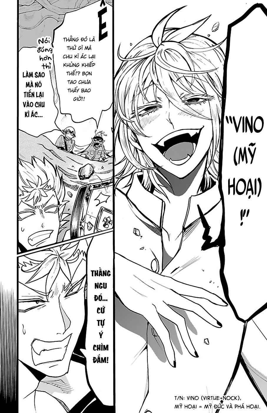 Chào Mừng Cậu Đến Trường Iruma-Kun Chapter 115 - 7