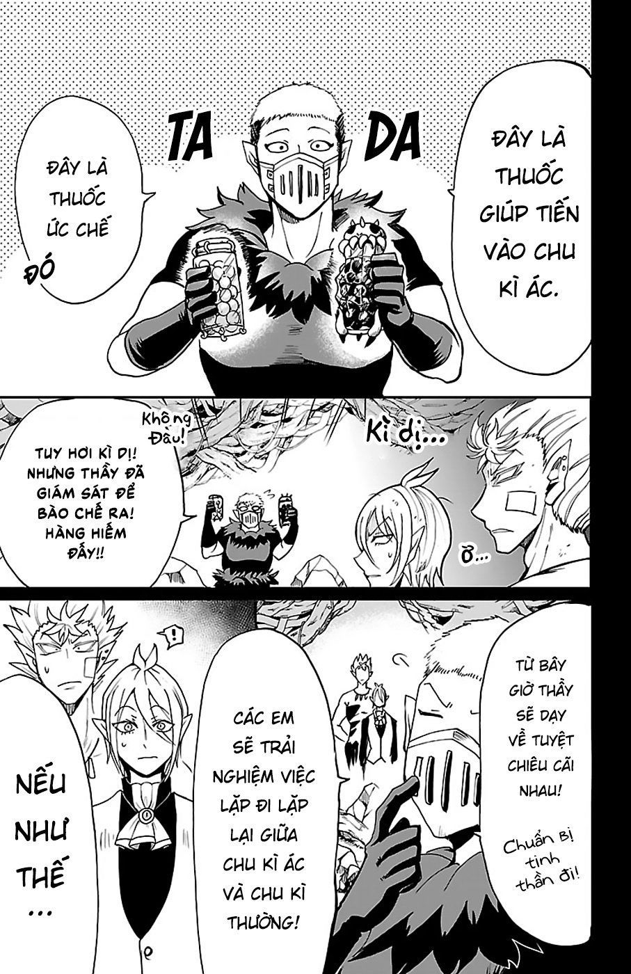 Chào Mừng Cậu Đến Trường Iruma-Kun Chapter 115 - 8