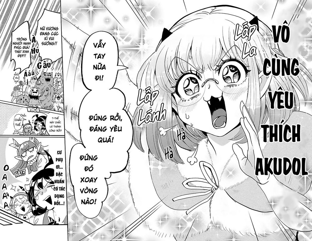 Chào Mừng Cậu Đến Trường Iruma-Kun Chapter 117 - 16