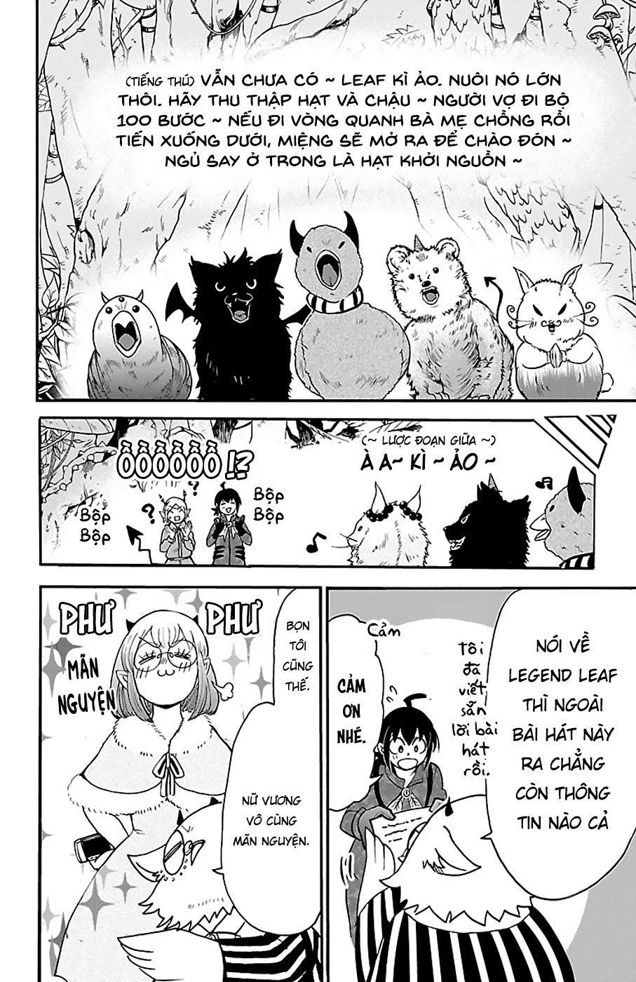 Chào Mừng Cậu Đến Trường Iruma-Kun Chapter 117 - 17