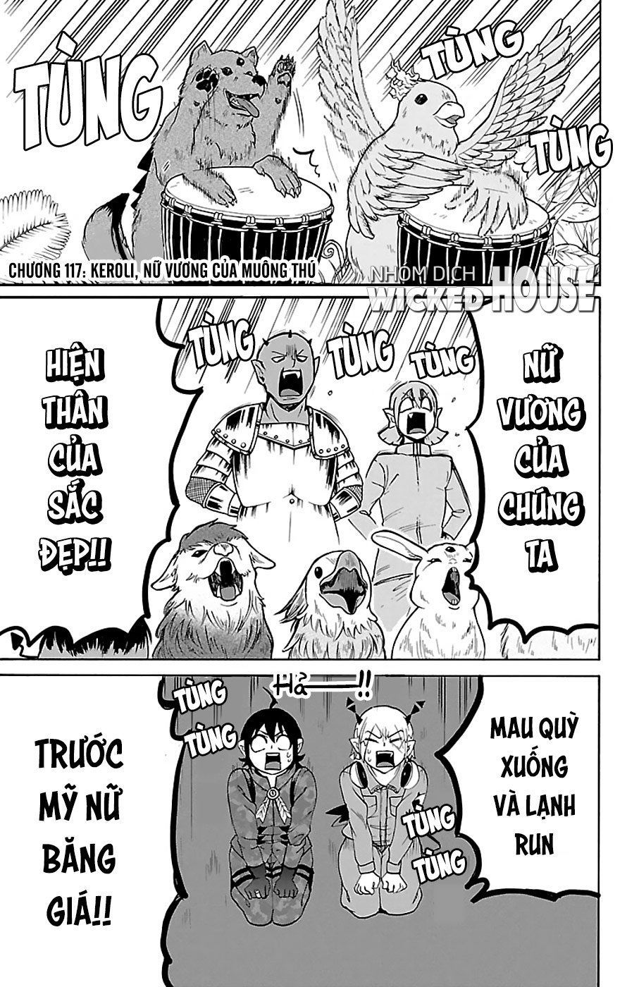 Chào Mừng Cậu Đến Trường Iruma-Kun Chapter 117 - 3