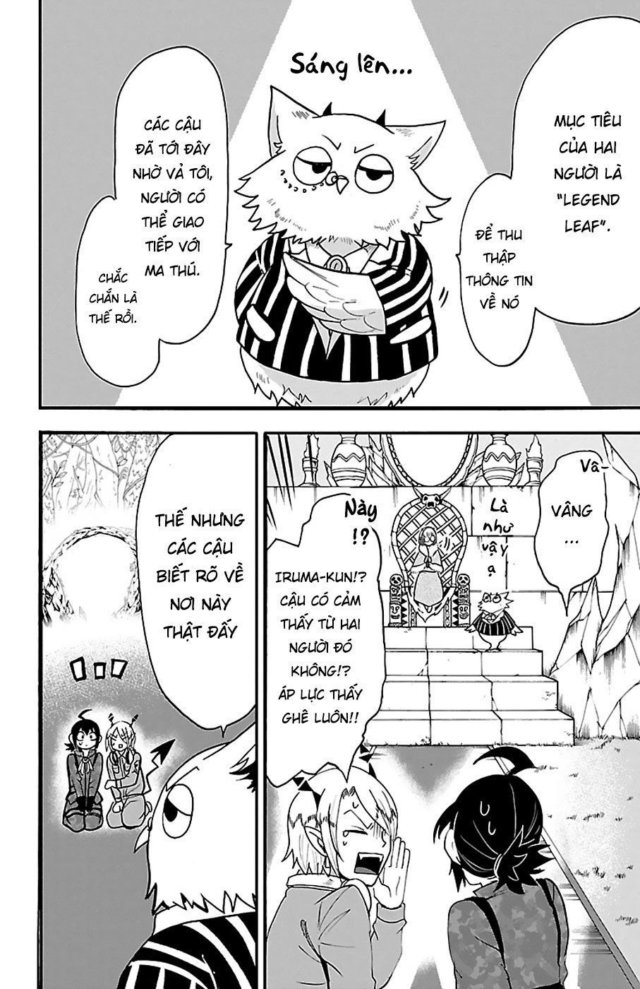 Chào Mừng Cậu Đến Trường Iruma-Kun Chapter 117 - 5