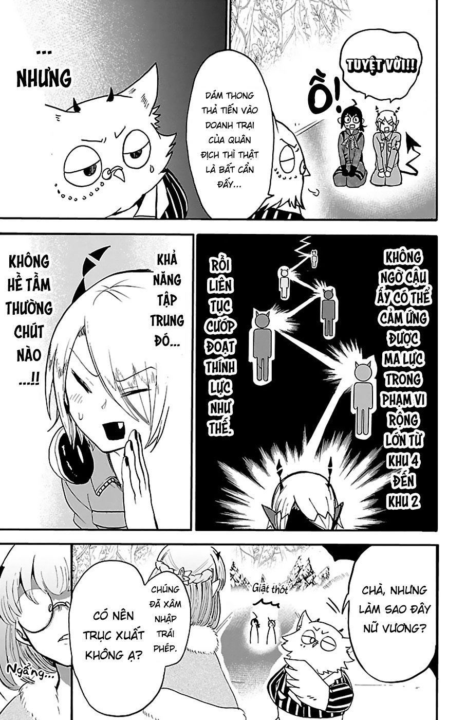 Chào Mừng Cậu Đến Trường Iruma-Kun Chapter 117 - 8