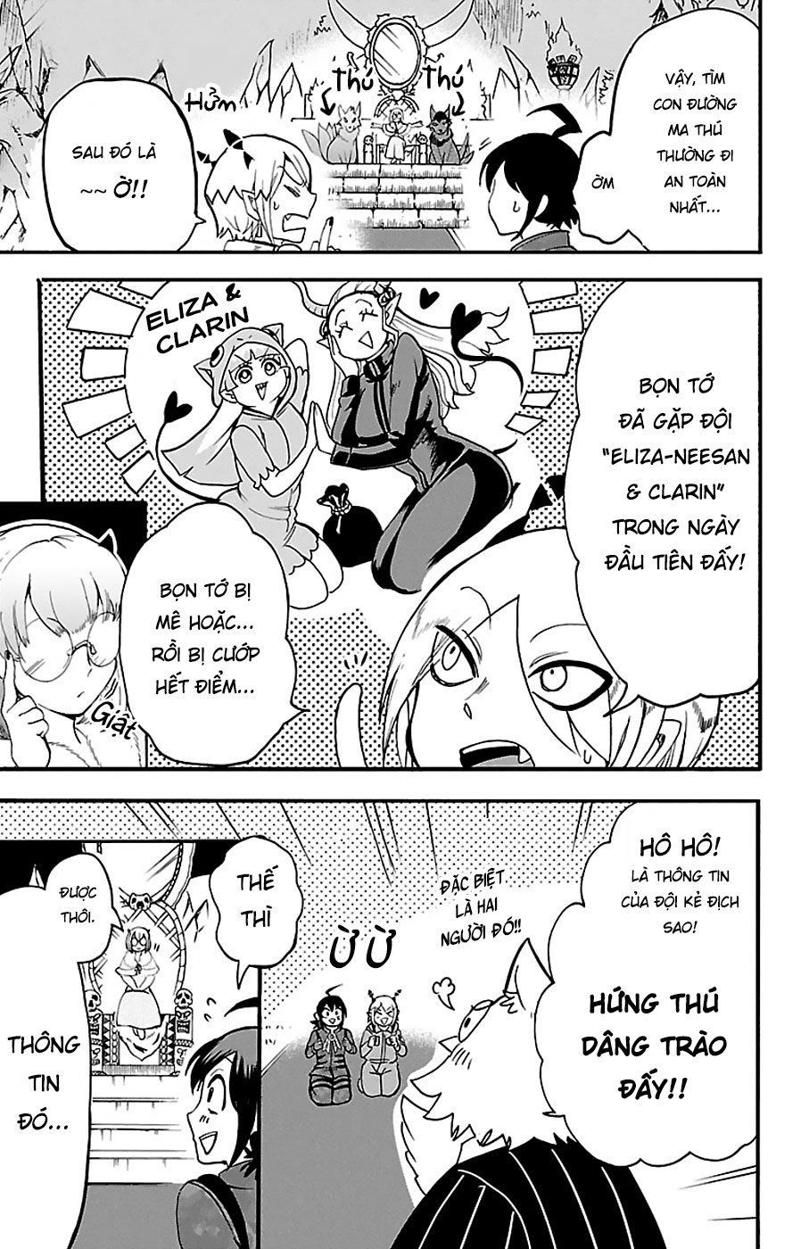 Chào Mừng Cậu Đến Trường Iruma-Kun Chapter 117 - 10