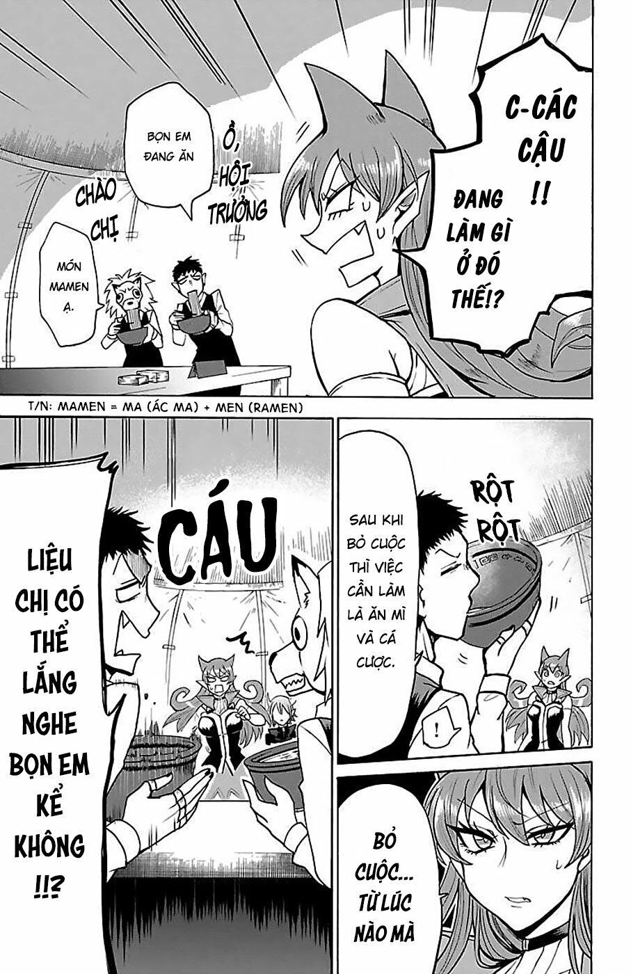 Chào Mừng Cậu Đến Trường Iruma-Kun Chapter 118 - 20