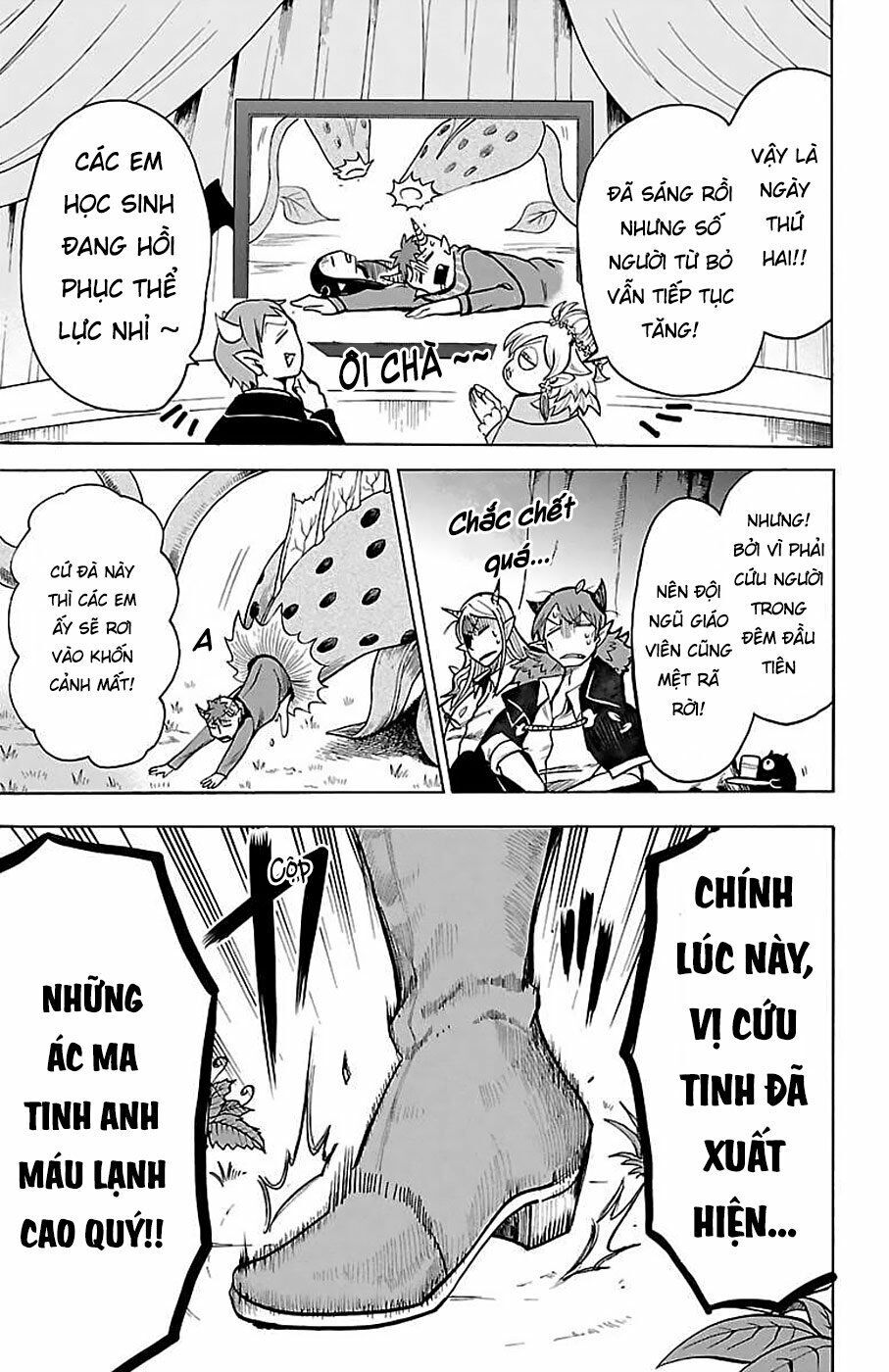 Chào Mừng Cậu Đến Trường Iruma-Kun Chapter 118 - 5