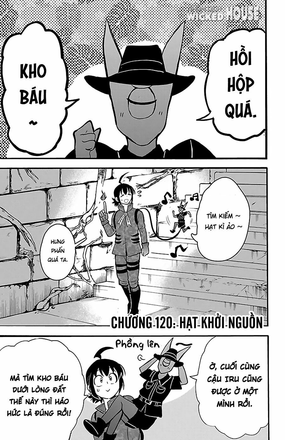 Chào Mừng Cậu Đến Trường Iruma-Kun Chapter 120 - 3