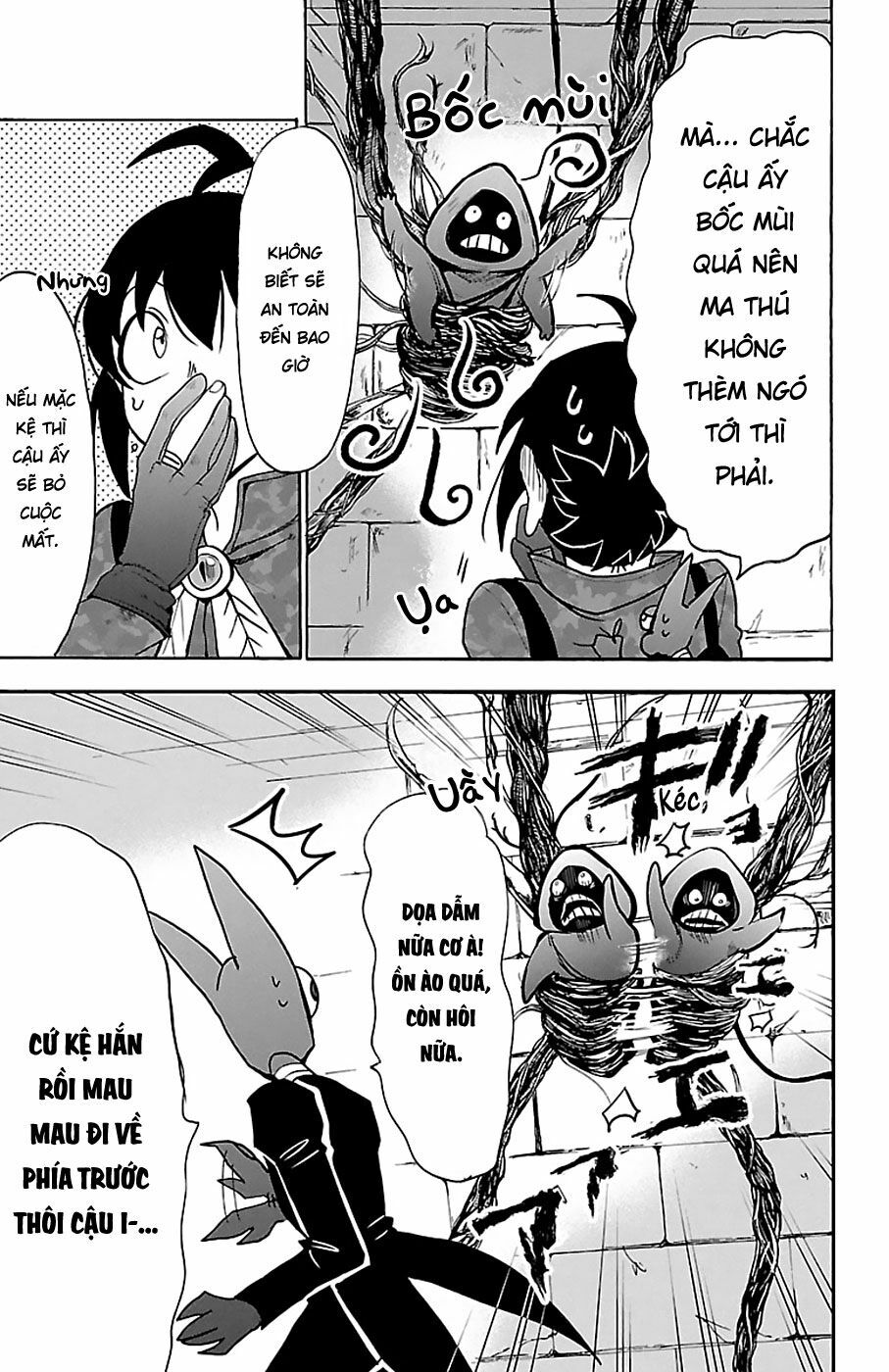 Chào Mừng Cậu Đến Trường Iruma-Kun Chapter 120 - 9